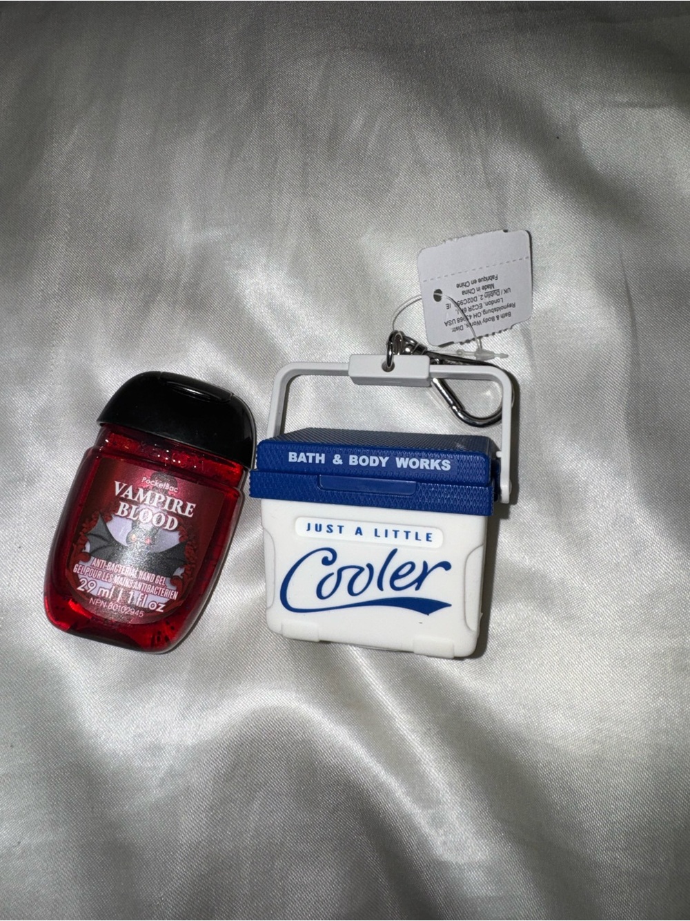 Bath and body works Cooler Hand Sanitizer Holder